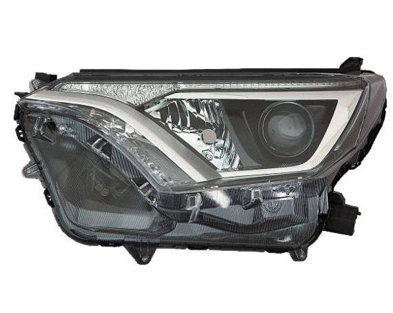 Levé přední světlo s denním svícením LED Toyota Rav 4 IV (A4) 15-18