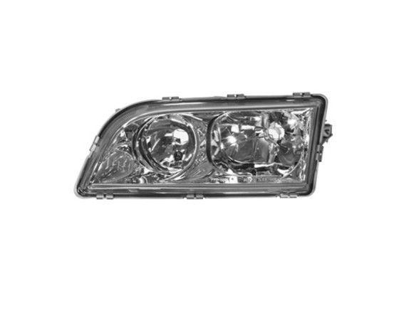 Levé přední světlo Volvo S40 / V40 (644/645) 00-03 STŘÍBRNÉ