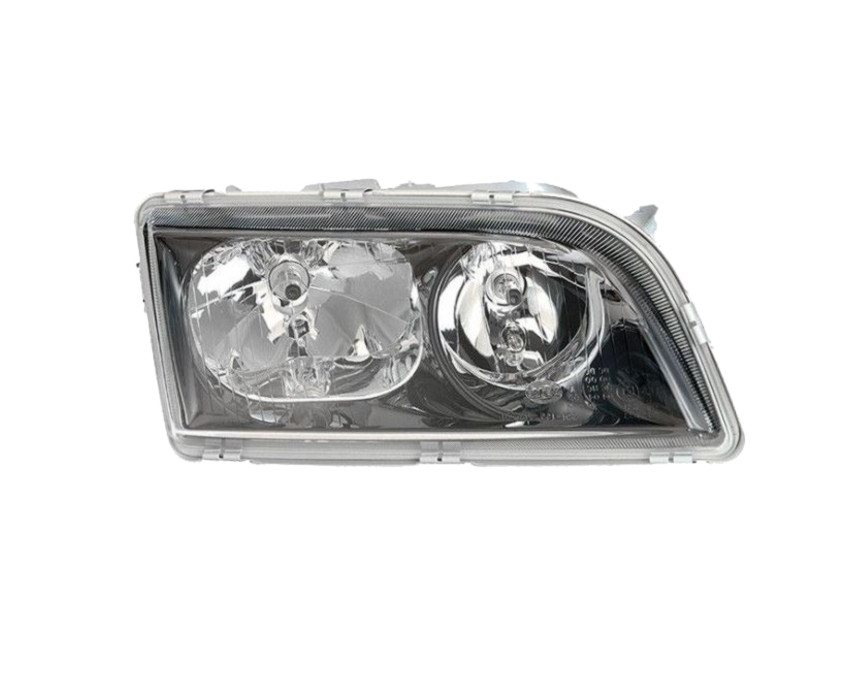 Pravé přední světlo Volvo S40 / V40 (644/645) 00-03 ČERNÉ