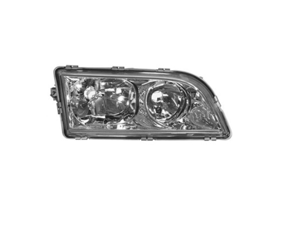 Pravé přední světlo Volvo S40 / V40 (644/645) 00-03 STŘÍBRNÉ