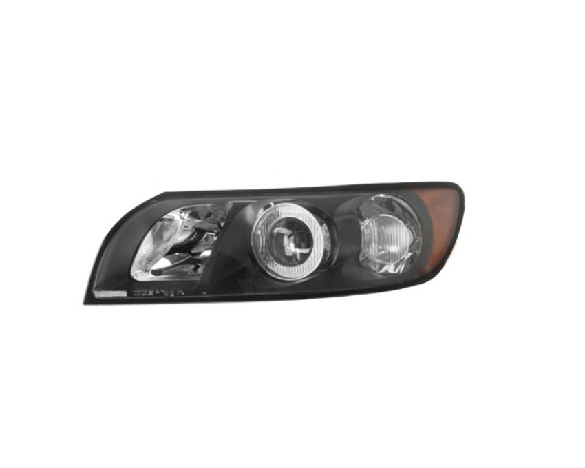 Levé přední světlo Volvo V50 (545) 03-07 ŠEDÉ