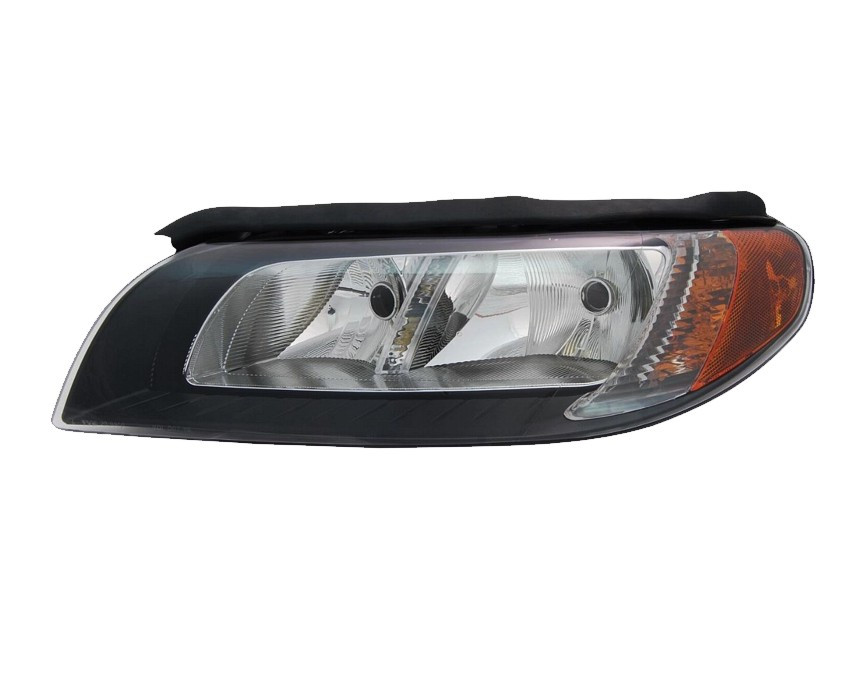 Levé přední světlo Volvo S80 II (124) 06-13 ČERNÉ