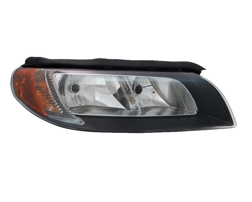Pravé přední světlo Volvo S80 II (124) 06-13 ČERNÉ