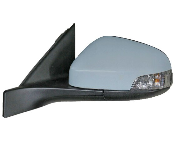 Levé zpětné zrcátko Volvo S80 II (124) 06-11 ELEKTRICKÉ PRO LAK