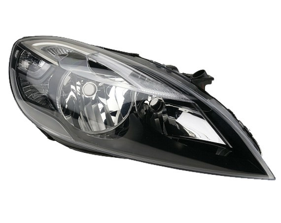 Pravé přední světlo Volvo V40 (525/526) 12-16