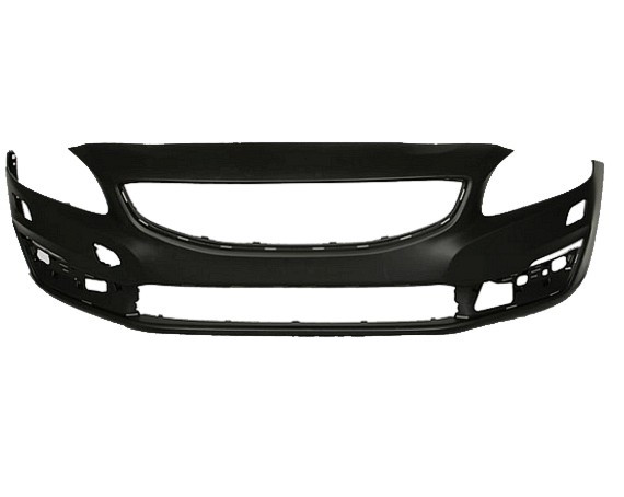 Přední nárazník Volvo V60 I (155/157) 13-18 PRO LAK S OTVORY
