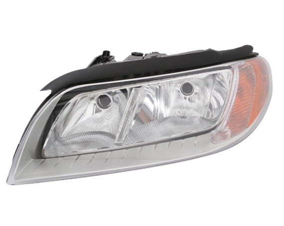 Levé přední světlo s denním svícením Volvo V70 III (135) 13-16 