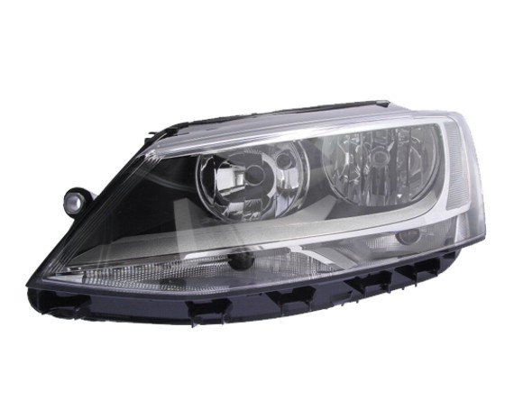 Levé přední světlo s denním svícením Volkswagen Jetta IV (162/163/AV3/AV2) 10-14 HELLA