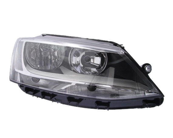 Pravé přední světlo s denním svícením Volkswagen Jetta IV (162/163/AV3/AV2) 10-14 HELLA