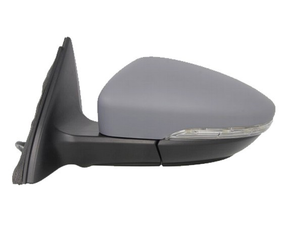 Levé zpětné zrcátko Volkswagen Jetta IV (162/163/AV3/AV2) 10-14 ELEKTRICKÉ PRO LAK