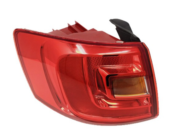 Levé zadní světlo vnější Volkswagen Jetta IV (162/163/AV3/AV2) 10-14 SEDAN
