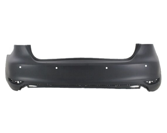 Zadní nárazník Volkswagen Jetta IV (162/163/AV3/AV2) 10-14 PRO LAK SENZORY SEDAN