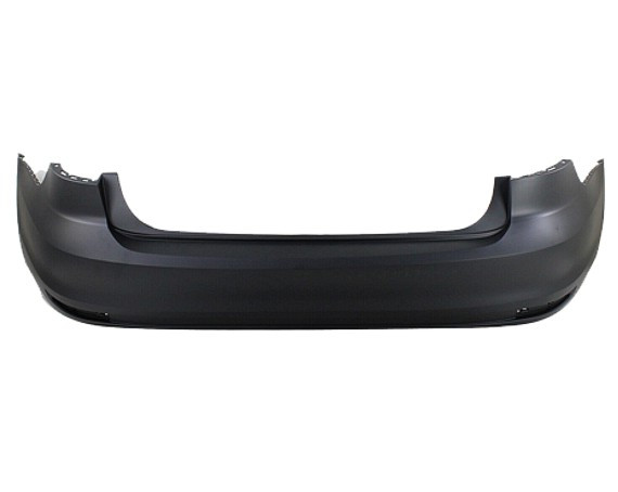 Zadní nárazník Volkswagen Jetta IV (162/163/AV3/AV2) 15-18 PRO LAK SEDAN