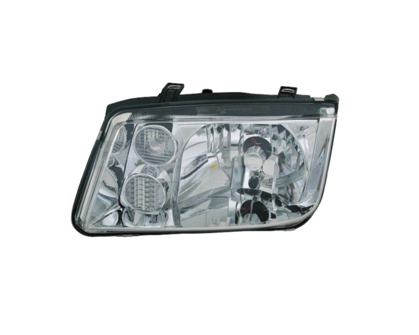 Levé přední světlo Volkswagen Bora (1J2/1J6) 98-05 S MLHOVKOU