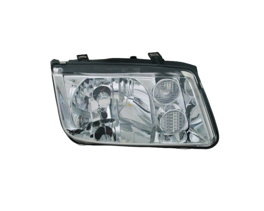 Pravé přední světlo Volkswagen Bora (1J2/1J6) 98-05 S MLHOVKOU
