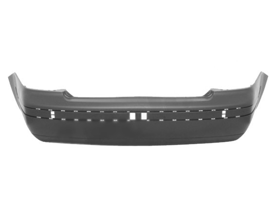 Zadní nárazník Volkswagen Bora (1J2) 98-05 PRO LAK SEDAN