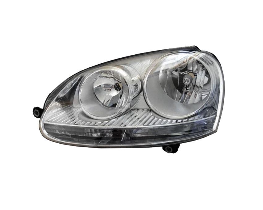 Levé přední světlo Volkswagen Golf V (1K1) 03-09 STŘÍBRNÉ