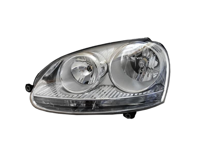 Levé přední světlo Volkswagen Golf V (1K5) 07-09 STŘÍBRNÉ HELLA