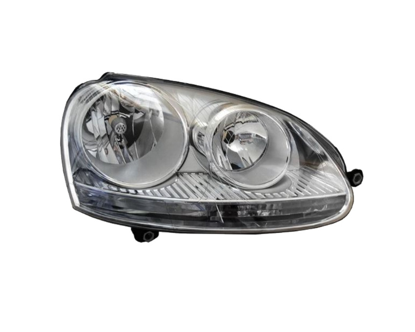 Pravé přední světlo Volkswagen Golf V (1K1) 03-09 STŘÍBRNÉ