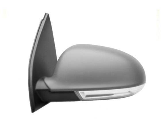 Levé zpětné zrcátko Volkswagen Golf V (1K1) 03-09 SKLÁPĚCÍ PRO LAK