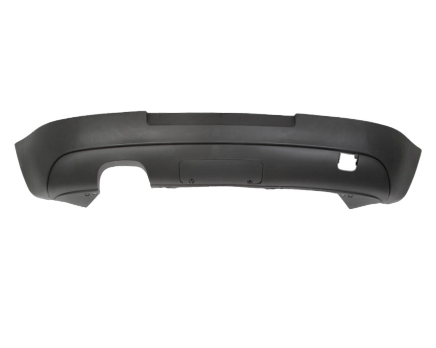 Zadní nárazník spodek Volkswagen Golf V (1K1) 03-09 ČERNÝ HATCHBACK GTI