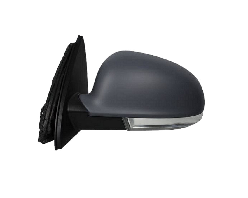 Levé zpětné zrcátko Volkswagen Golf VI (AJ5) 09-13 SKLÁPĚCÍ PRO LAK PAMĚŤ