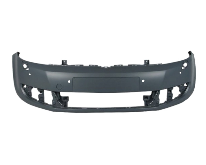 Přední nárazník Volkswagen Golf VI Plus (5M1) 09-13 PRO LAK  S OTVORY SENZORY