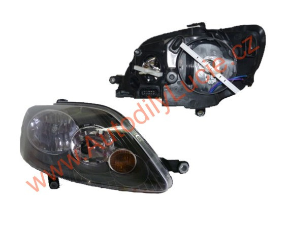Pravé přední světlo Volkswagen Golf V Plus (5M1) 05-09 HELLA