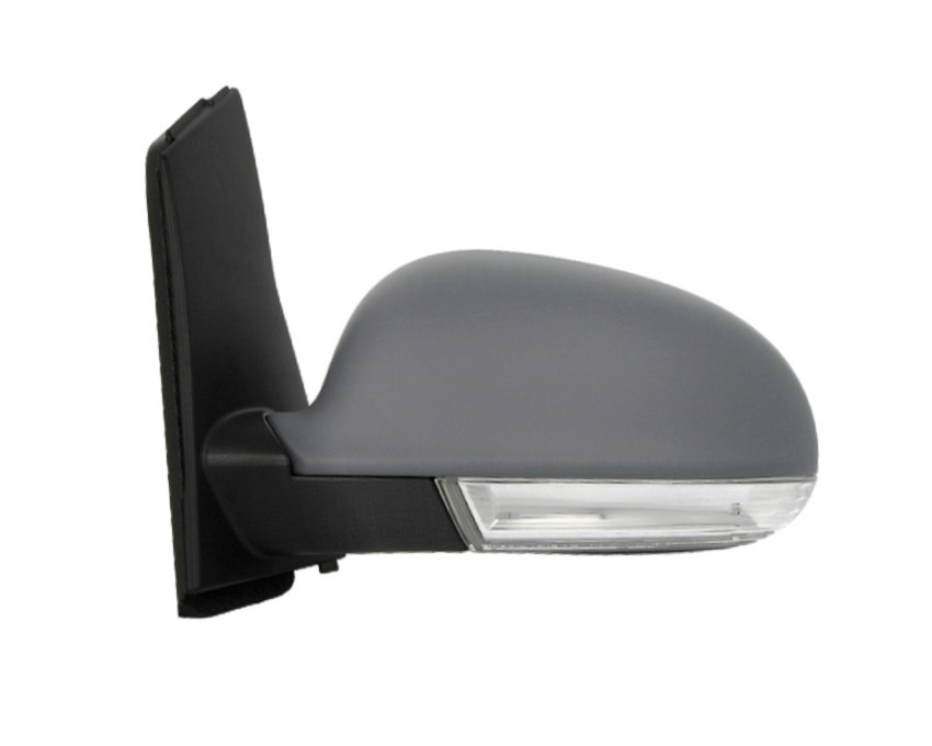 Levé zpětné zrcátko Volkswagen Golf V Plus (5M1) 05-09 SKLÁPĚCÍ PRO LAK