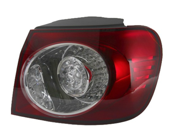 Pravé zadní světlo LED vnější Volkswagen Golf V Plus (5M1) 05-09 HATCHBACK VALEO