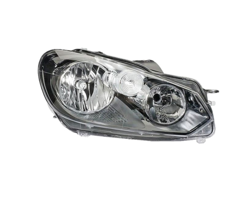 Pravé přední světlo s denním svícením Volkswagen Golf VI (5K1) 08-13