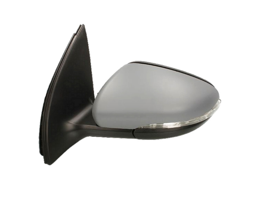 Levé zpětné zrcátko Volkswagen Golf VI (5K1) 08-13 ELEKTRICKÉ PRO LAK