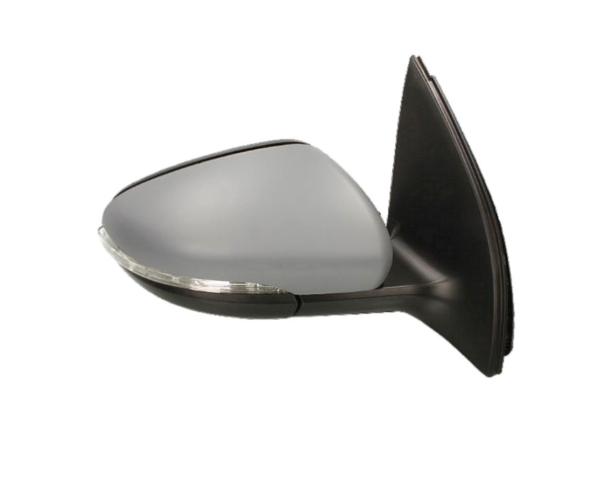 Pravé zpětné zrcátko Volkswagen Golf VI (5K1) 08-13 ELEKTRICKÉ PRO LAK