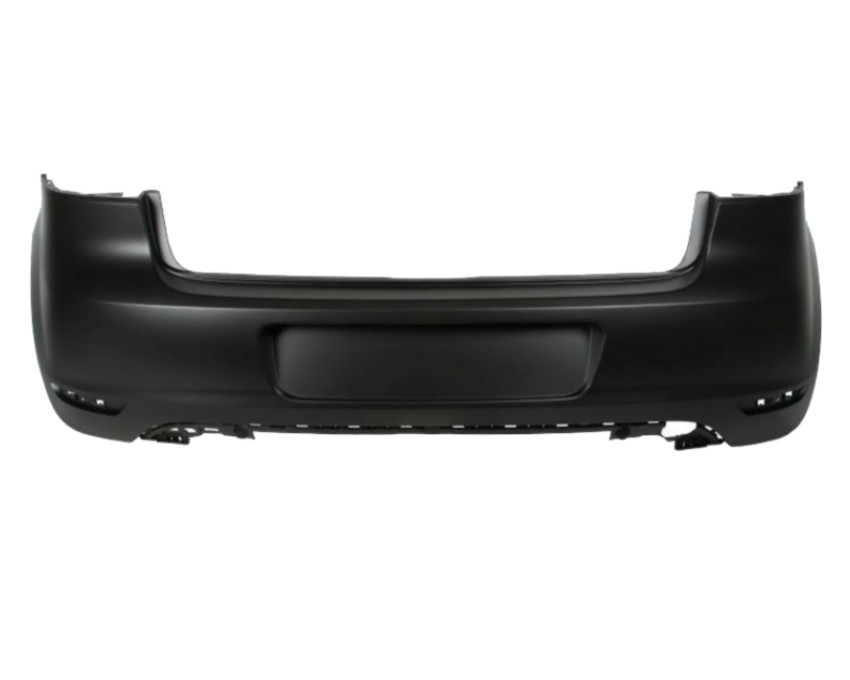 Zadní nárazník Volkswagen Golf VI (5K1) 08-13 PRO LAK HATCHBACK