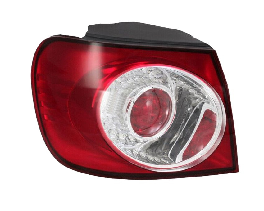 Levé zadní světlo LED vnější Volkswagen Golf VI Plus (5M1) 09-13 HATCHBACK