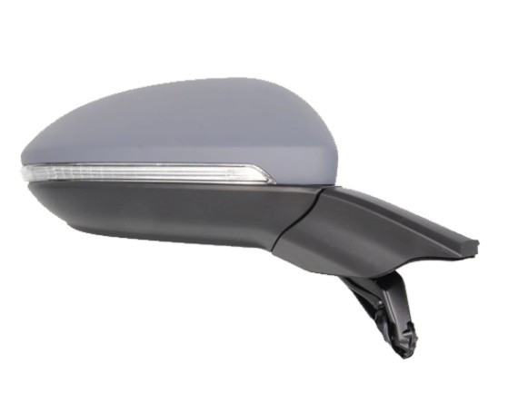 Pravé zpětné zrcátko Volkswagen Golf VII (5G1/BA5/BV5) 17-20 ELEKTRICKÉ PRO LAK PAMĚŤ