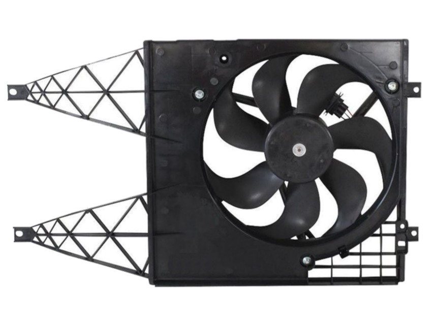 Ventilátor chladiče Seat Ibiza / Cordoba (6L1/6L2) 02-06 1.2 1.4