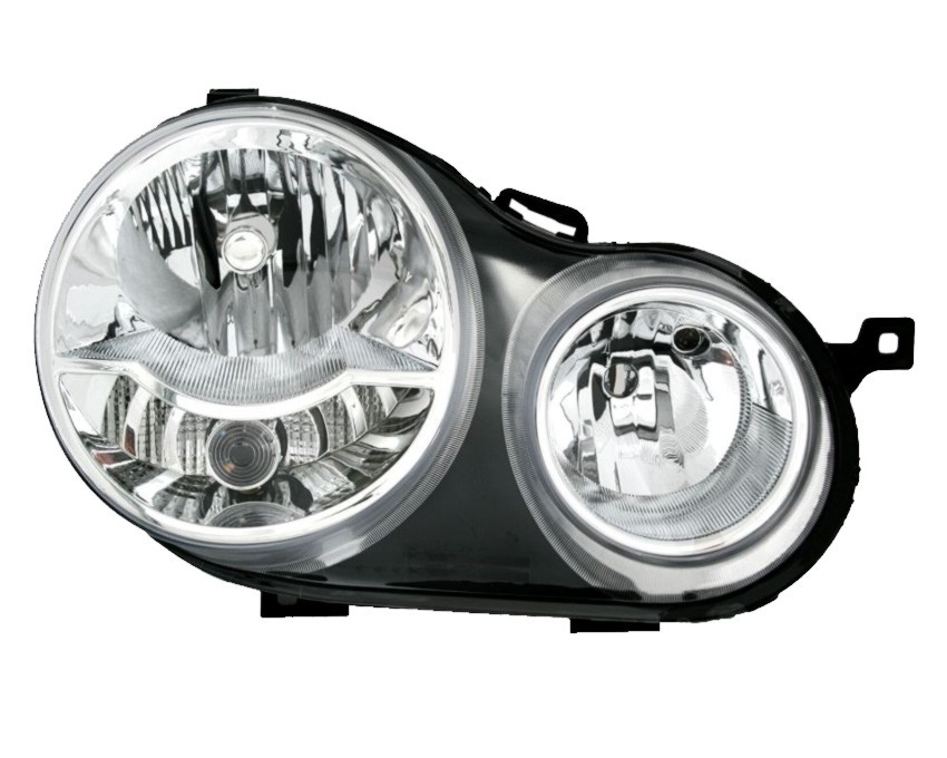 Pravé přední světlo Volkswagen Polo (9N) 01-05 VALEO