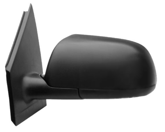 Levé zpětné zrcátko Volkswagen Polo (9N) 01-05 MECHANICKÉ ČERNÉ