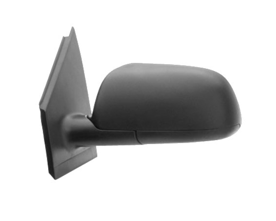 Levé zpětné zrcátko Volkswagen Polo (9N) 01-05 ELEKTRICKÉ ČERNÉ