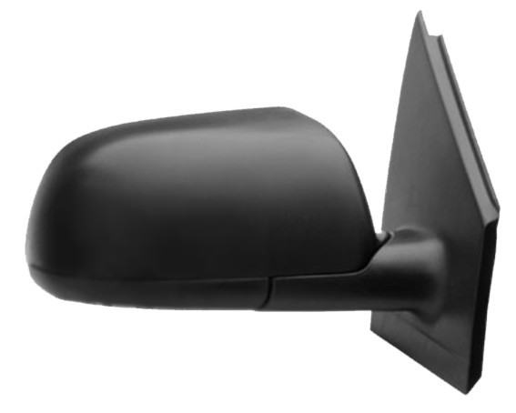 Pravé zpětné zrcátko Volkswagen Polo (9N) 01-05 MECHANICKÉ ČERNÉ