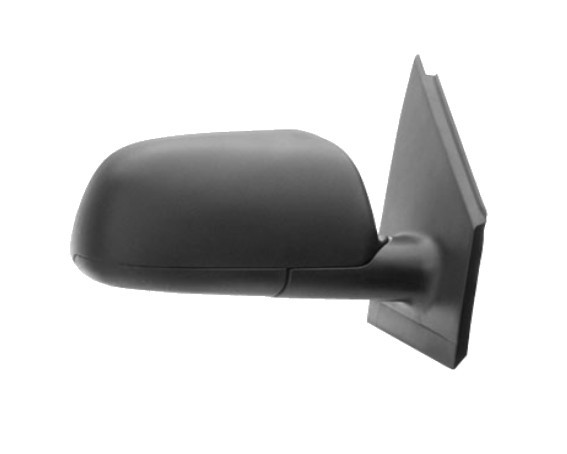 Pravé zpětné zrcátko Volkswagen Polo (9N) 01-05 ELEKTRICKÉ ČERNÉ