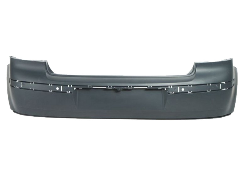 Zadní nárazník Volkswagen Polo (9N3) 05-09 PRO LAK HATCHBACK