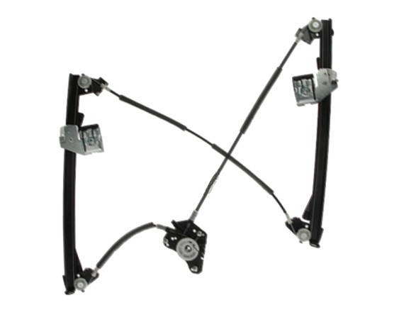 Levá elektrická stahovačka okna Volkswagen Polo (9N) 01-05 3 DVEŘE