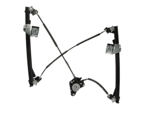 Pravá elektrická stahovačka okna Volkswagen Polo (9N) 01-05 3 DVEŘE