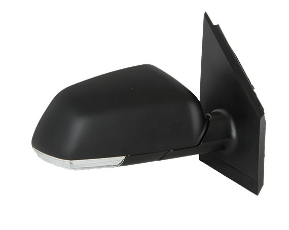 Pravé zpětné zrcátko Volkswagen Polo (9N3) 05-09 MECHANICKÉ ČERNÉ