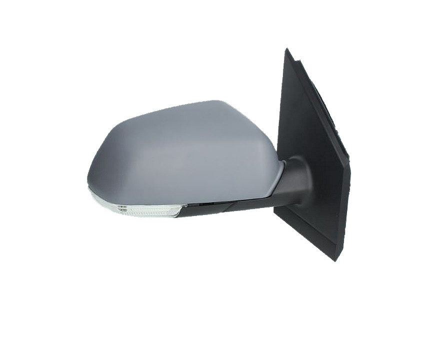 Pravé zpětné zrcátko Volkswagen Polo (9N3) 05-09 MECHANICKÉ PRO LAK