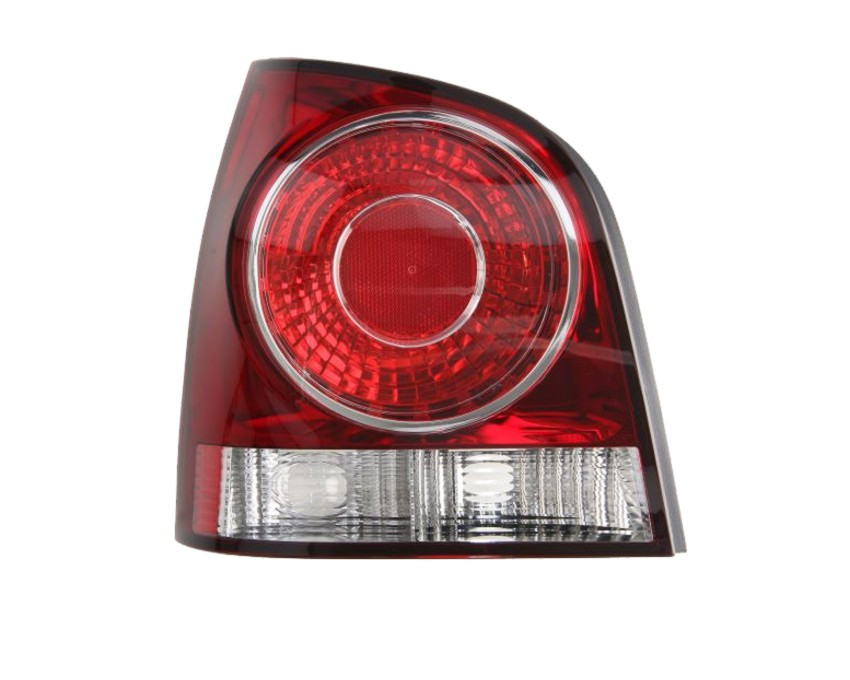 Levé zadní světlo Volkswagen Polo (9N3) 05-09 ČERVENÉ HATCHBACK MAGNETI MARELLI