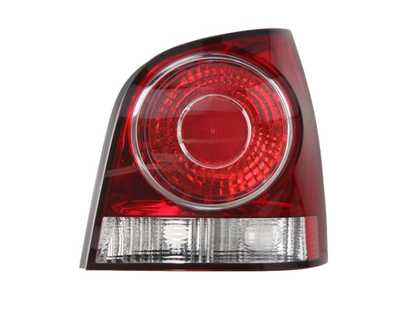 Pravé zadní světlo Volkswagen Polo (9N3) 05-09 ČERVENÉ HATCHBACK