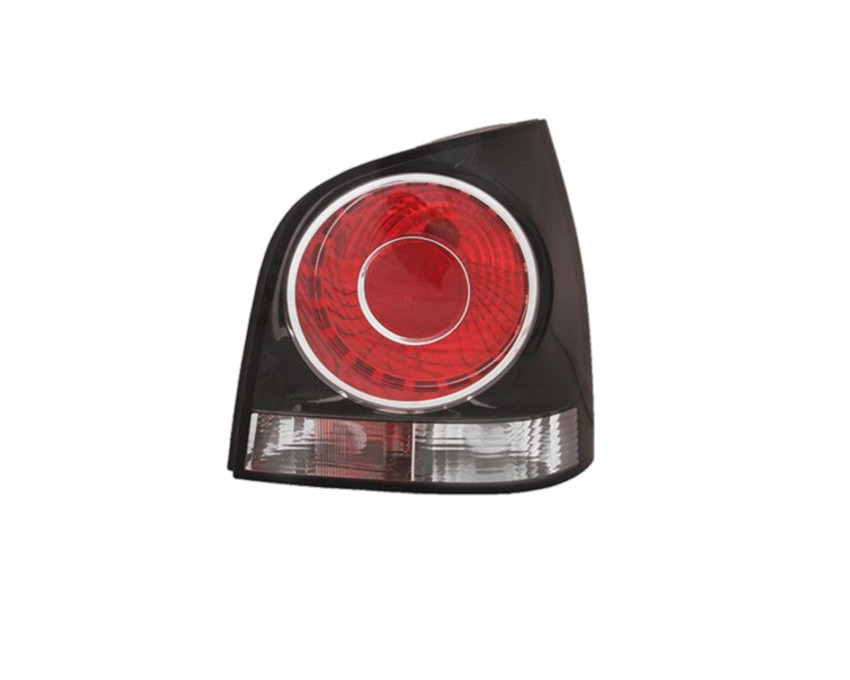 Pravé zadní světlo Volkswagen Polo (9N3) 05-09 ČERNÉ HATCHBACK